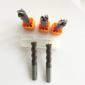 Carbide End Mill of Diameter 14*35*14*100 *4f for Cutting Steel