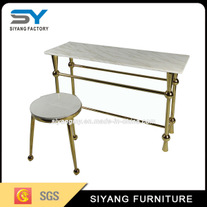 Luxurious Hotel Living Room Console Table