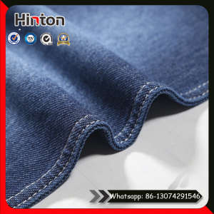 Factory Hot Sale Cotton Spandex Knitting Jean Fabric