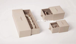 Hot Sale Manufacturer High End Paper Jewelry Gift Packaging Box